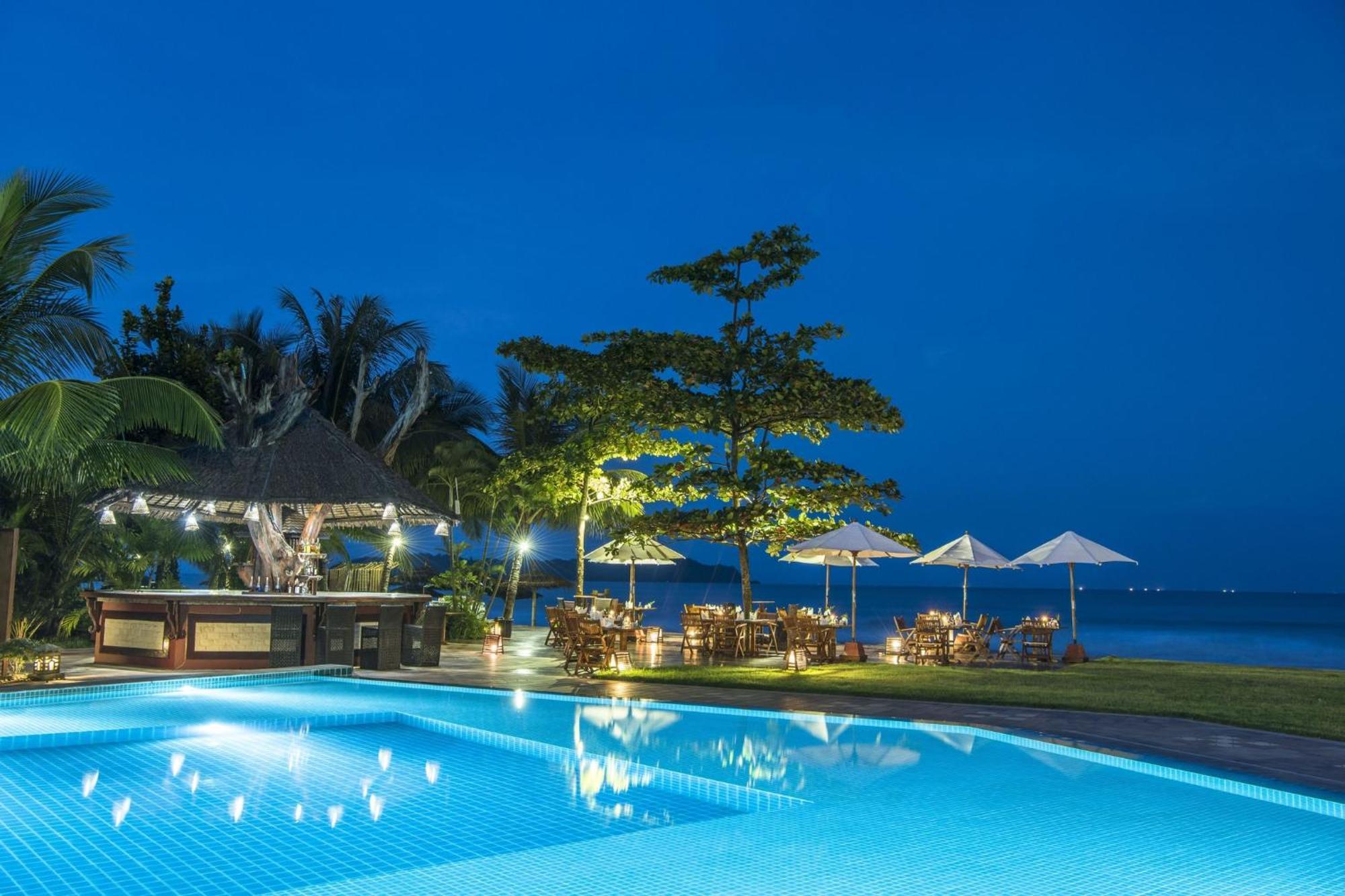 Jade Marina Resort And Spa Ngapali Ngoại thất bức ảnh