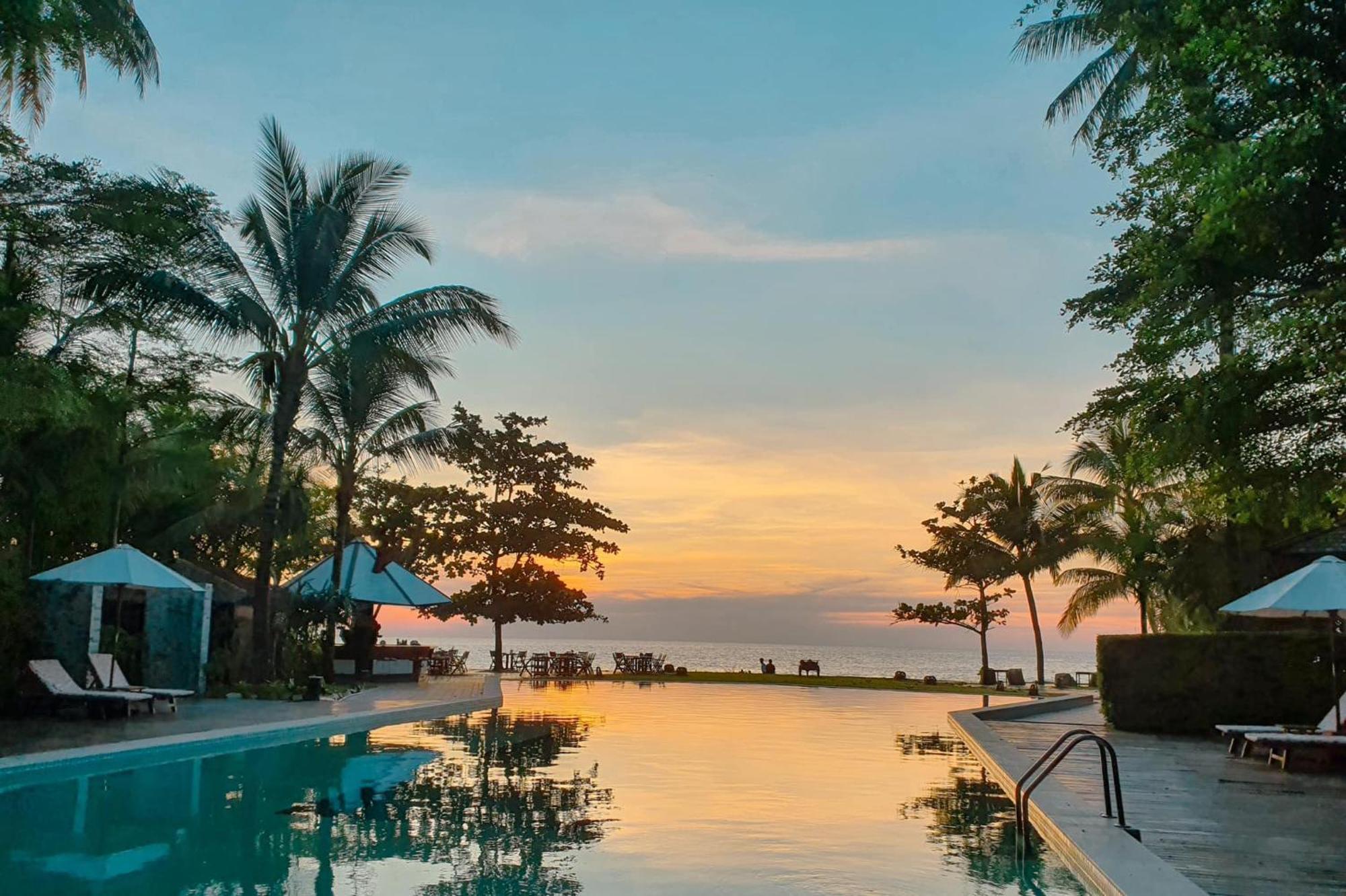 Jade Marina Resort And Spa Ngapali Ngoại thất bức ảnh