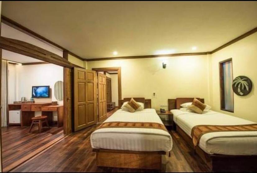 Jade Marina Resort And Spa Ngapali Ngoại thất bức ảnh