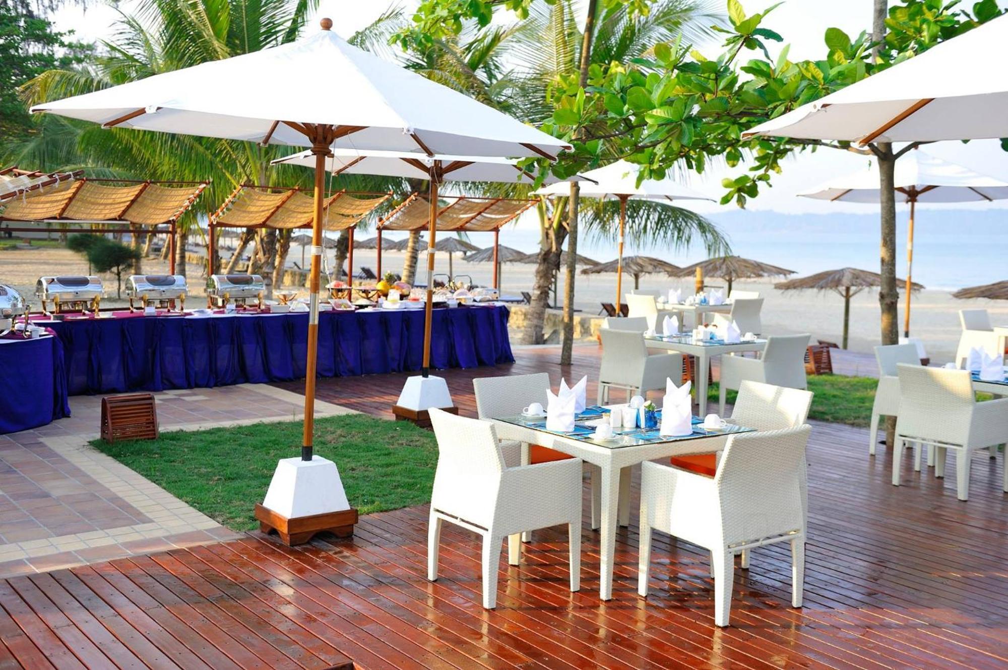 Jade Marina Resort And Spa Ngapali Ngoại thất bức ảnh